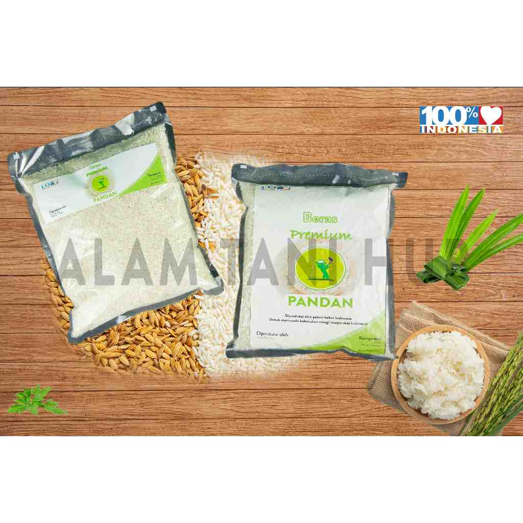 

Beras Premium Alam Tani 25 KG