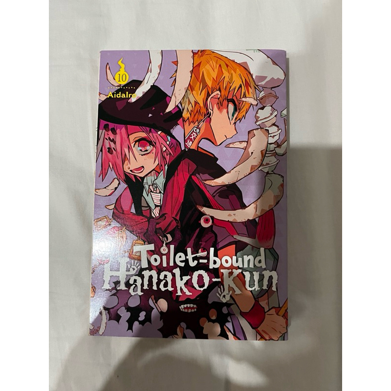 Toilet Bound Hanako-Kun TBHK Manga ENG Volume 4 10 11