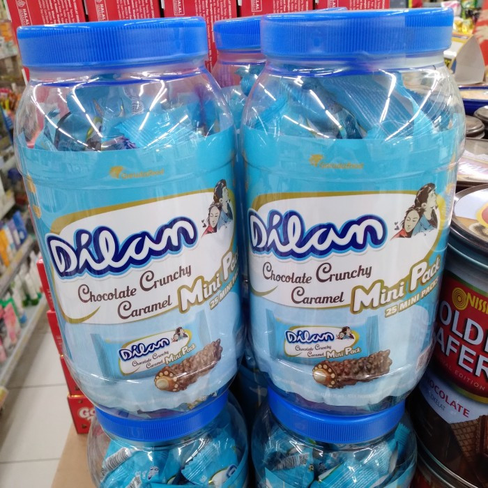 

DILAN CHOCO CRUNCH TOPLES