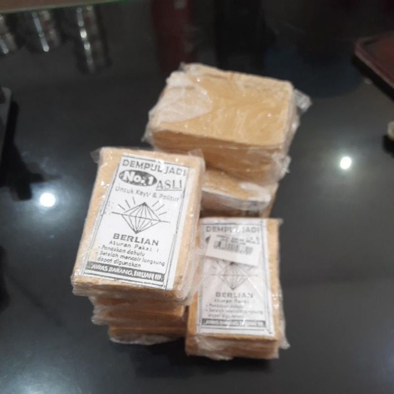 Dempul Kayu Dempul Bakar Dempul Lilin Murah Tebal Serbaguna