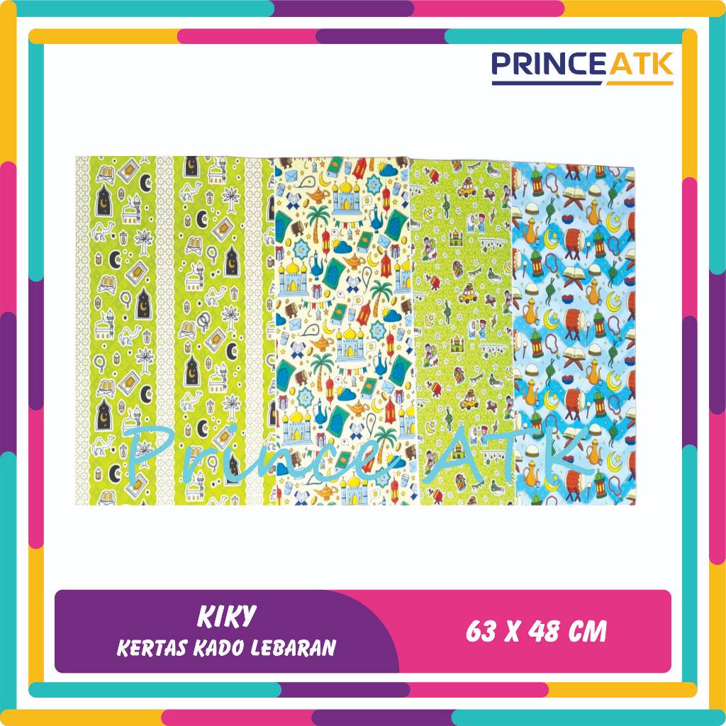 

[1 PCS] KIKY KERTAS KADO LEBARAN / IDUL FITRI