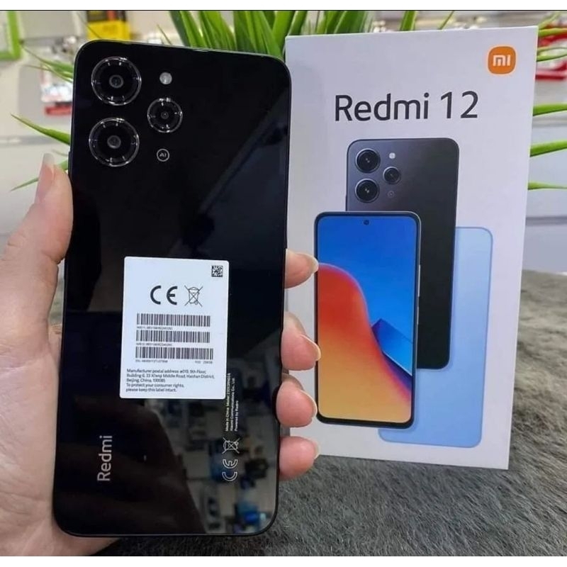 HP REDMI 12 RAM 8/128 8/256 BARU HARGA CUCI GUDANG