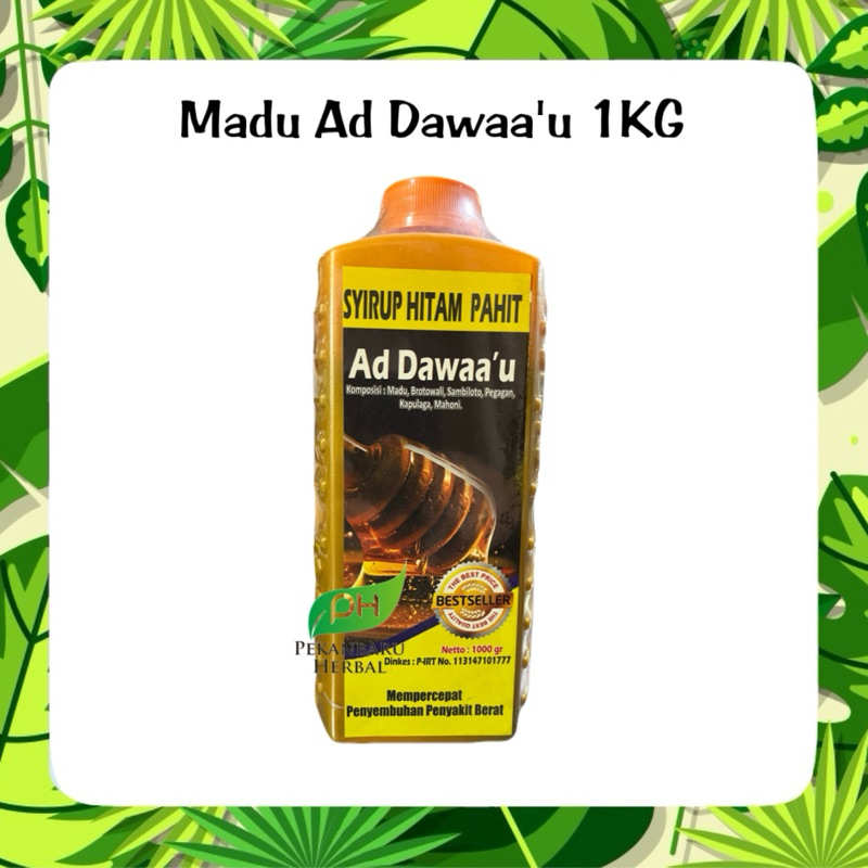 

Madu Pahit Racikan Ad Dawaa'u 1kg