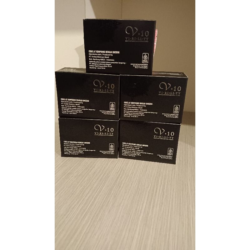 

V10 coklatgingseng