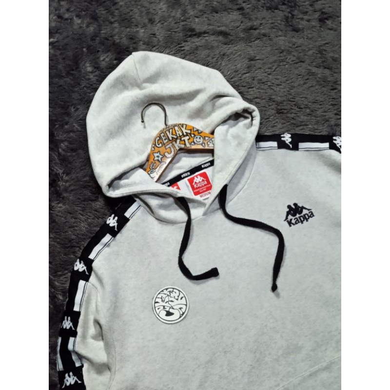 HOODIE KAPPA TAPED