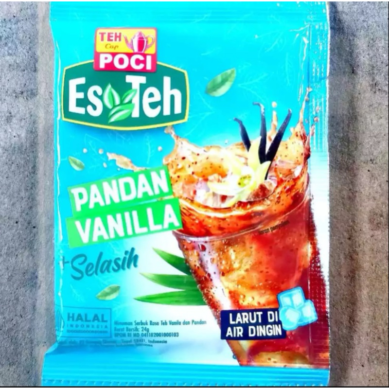 

Es Teh Poci Vanilla Pandan Selasih (10pcs)