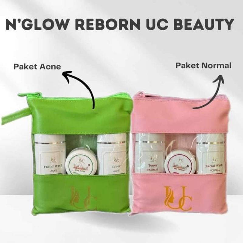 N'GLOW SKINCARE / UC BEAUTY 100% ASLI BISA MENCERAHKAN
