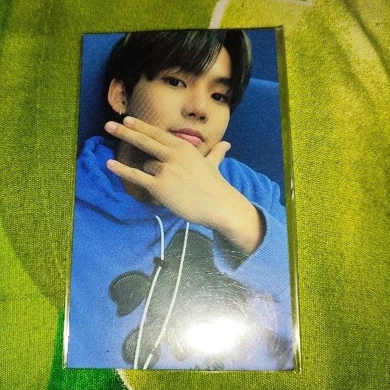 WTS PHOTOCARD HYUNSUK JAPAN DEBUT MUMO POB