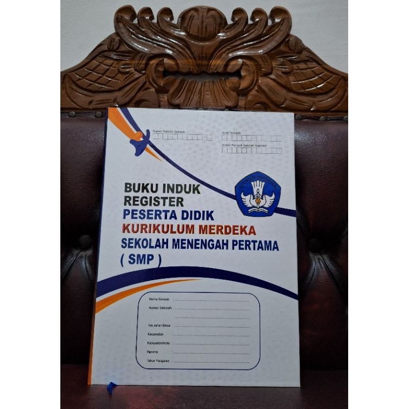 

Buku Induk Register Siswa SMP Merdeka