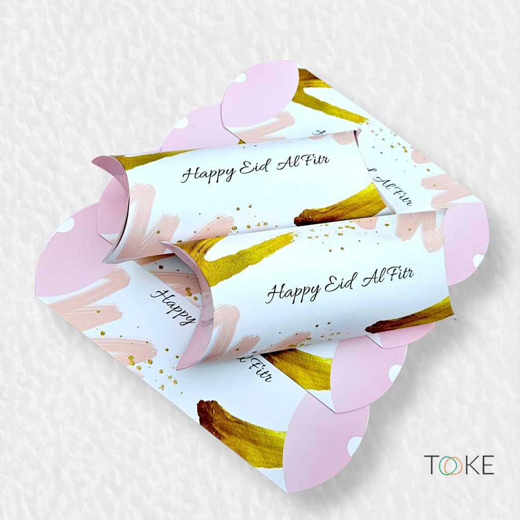 

PILLOW BOX IDUL FITRI / PILLOW BOX RAMADHAN / PILLOW BOX HAMPERS 2024 / PILLOW BOX by. TOOKE