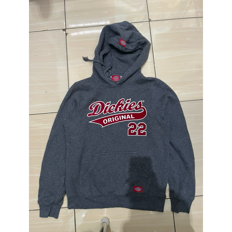 Hoodie Dickies velvet Art 22