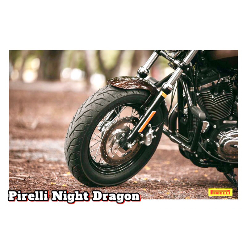 Ban Harley Davidson Pirelli Night Dragon 130/90-16 ( Depan / Front )