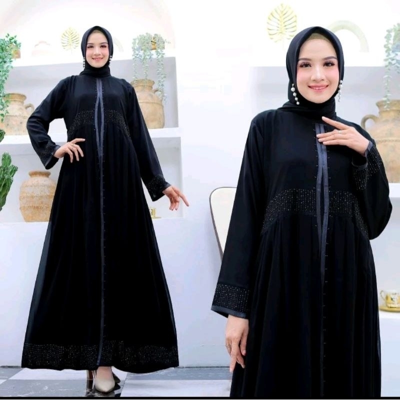 ALMA EXCLUSIVE DUBAI 475 ABAYA FASHION
