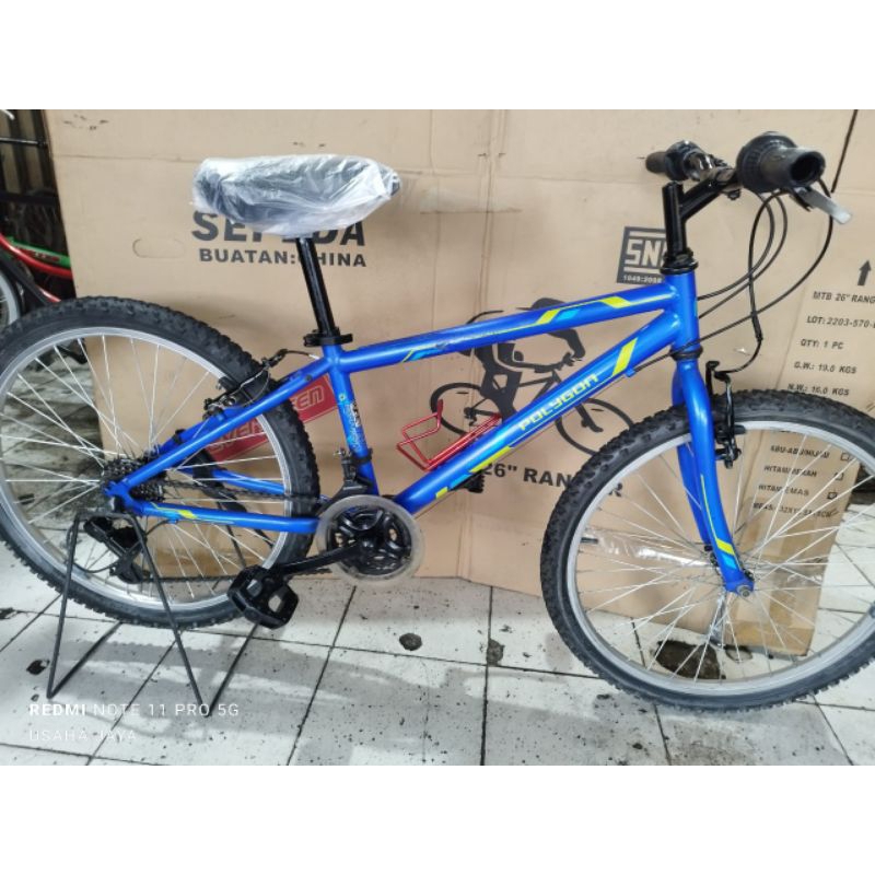 Sepeda MTB 24 Polygon Monarch