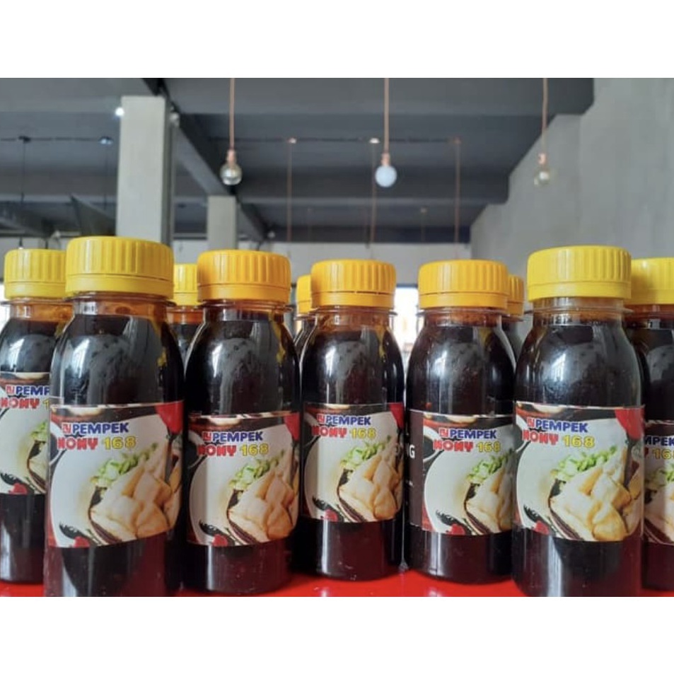 

KAP786 MEGA ALE Cuka Kental Pempek Nony 168