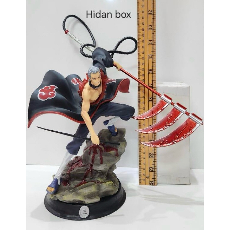 action figure naruto diorama hidan sabit