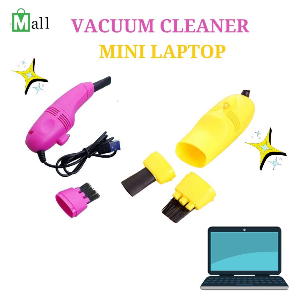 VN03 - USB Mini Vacuum Cleaner Penyedot Debu Keyboard Laptop