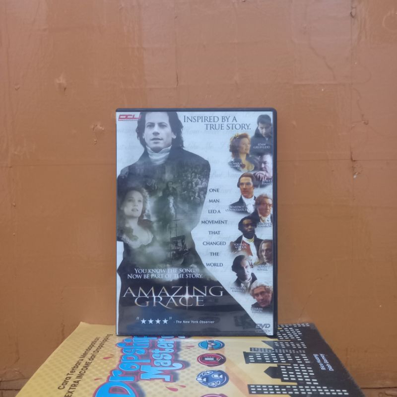 DVD ORIGINAL AMAZING GRACE
