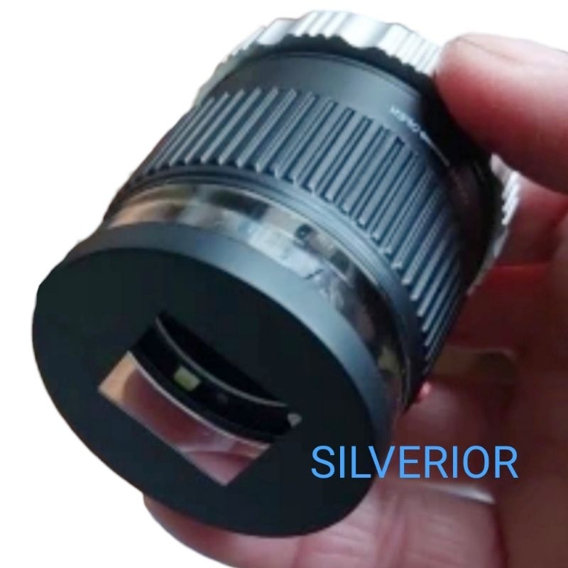 Kekeran teropong kaca pembesar industri manufaktur cylindrical magnifier silinder bulat