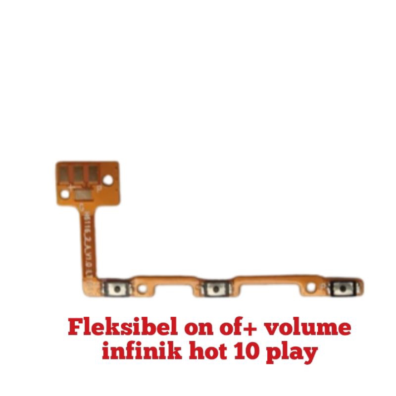 fleksibel on of + volume infinik hot 10 play fleksibel on of volume infinik hot 10 play ori