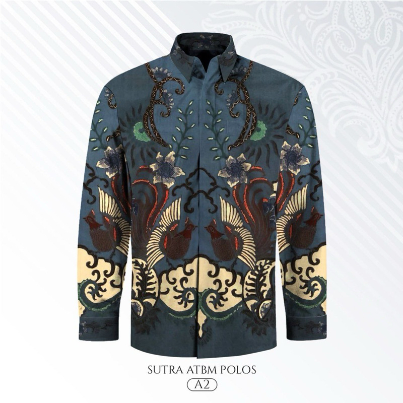 Kain Batik Tulis ATBM Sutra Polos Exclusive asli 100%
