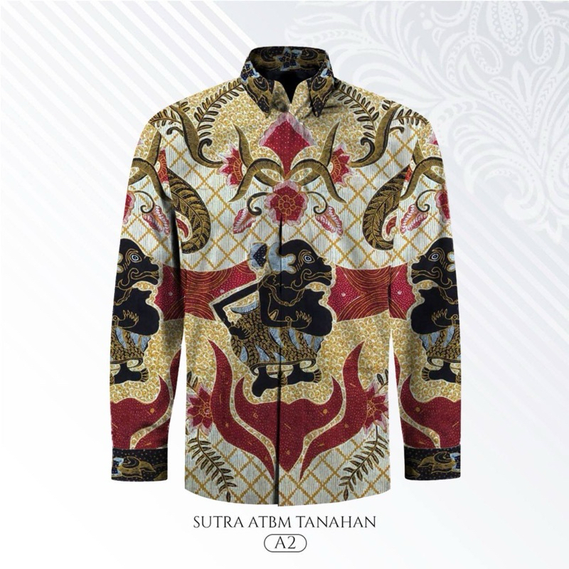 Kain Batik Tulis ATBM Sutra Tanahan Exclusive 100% Asli
