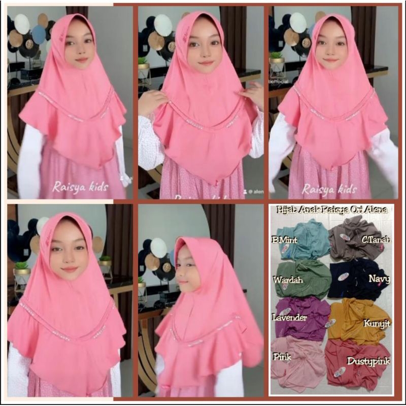 Hijab Anak Alena Raisya/Alena kids