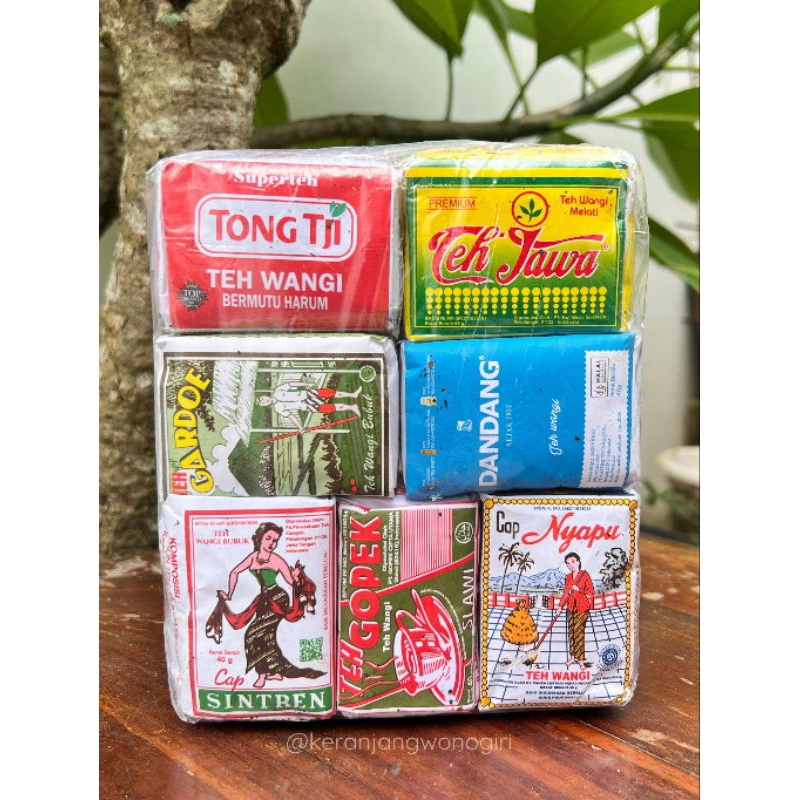 

Teh Racik Solo 7 pcs