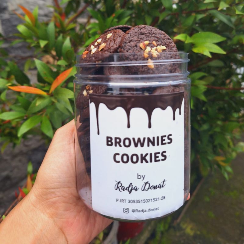 

Brownies Cookies 500ml