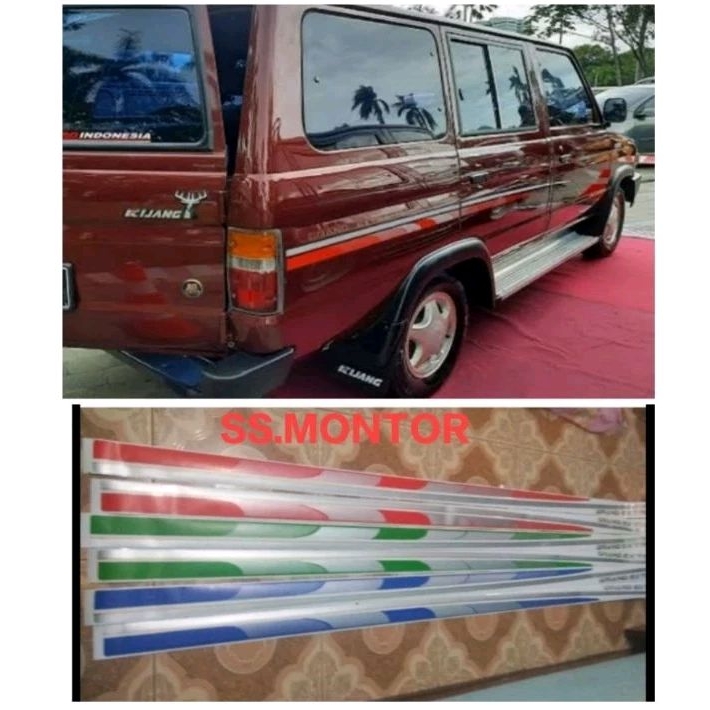 LIS STRIPING STIKER KIJANG GRAND EXTRA 1.8