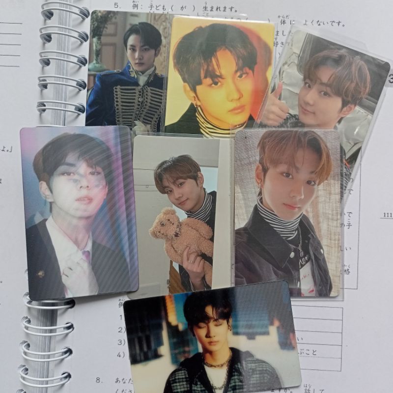 [ready] pc jungwon bdc carnival boneka jungbon hype lenti down up shopee lucky draw ld bdo enniv hyb