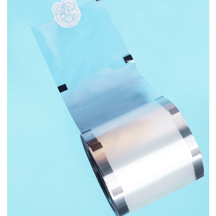 Bagus Dipakai Plastik Lip Cup Sealer  Tutup Minuman Seal Cup Roll  Segel Minuman Murah dan Kuat