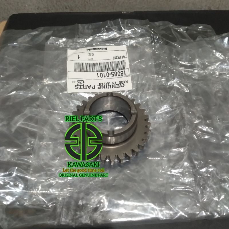 GEAR 29T GEAR GIR STARTER 29T NINJA ZX-636 ZX-6R ORIGINAL KAWASAKI