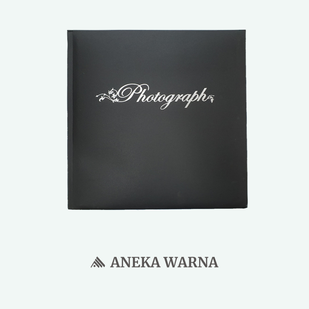 Album Foto Magnetik Jumbo - Cover Custom Premium - 10 sheet