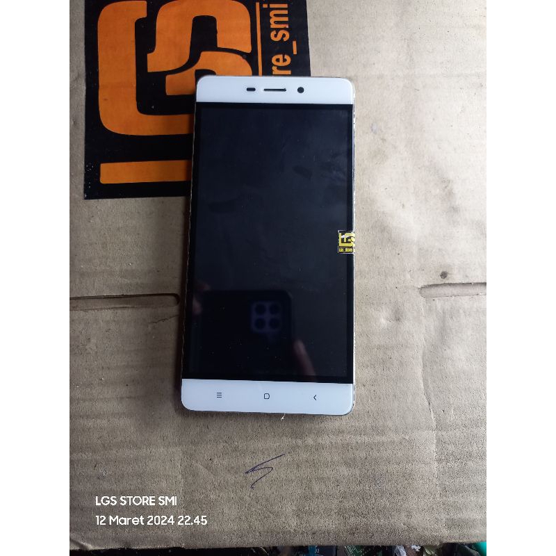 LCD TOUCHSCREEN + FRAME XIAOMI REDMI 4 / REDMI 4 PRADA ORI COPOTAN