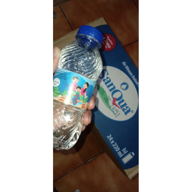 

Air Minum SANQUA