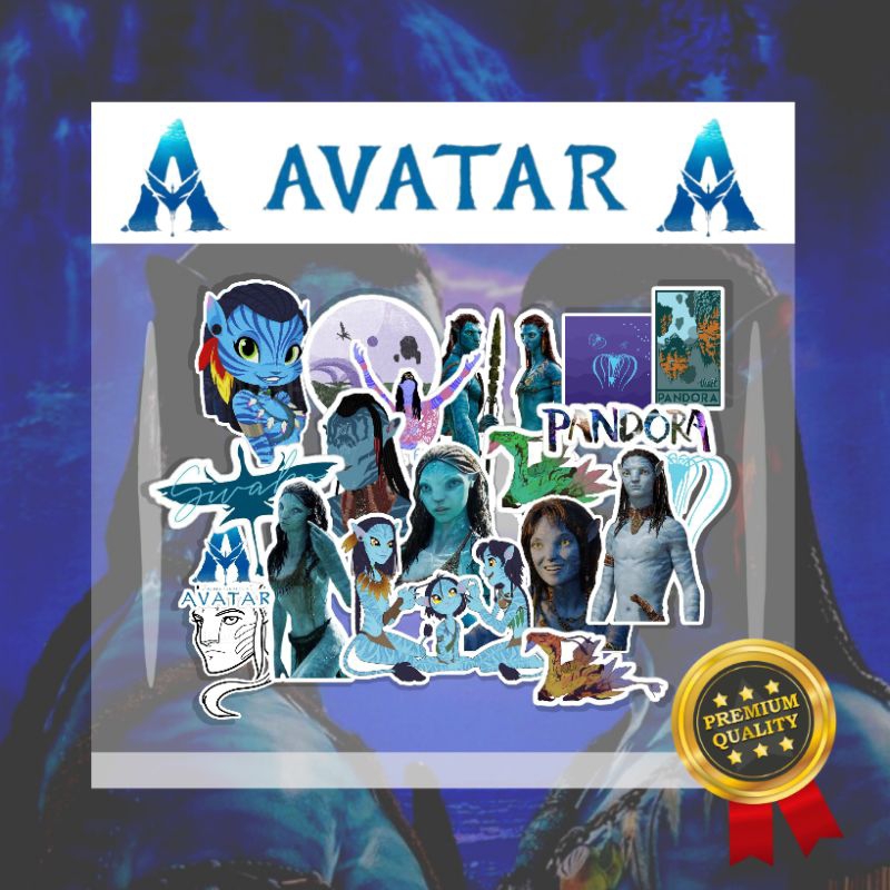 

50PCS++ STICKER AVATAR | AVATAR THE WAY OF WATER STICKER | AVATAR BIRU STIKER | STIKER AVATAR