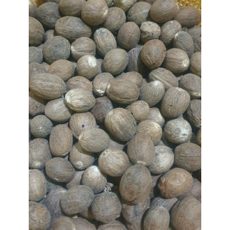 

Biji Pala Kupas Kering 1kg Rasa Memuaskan