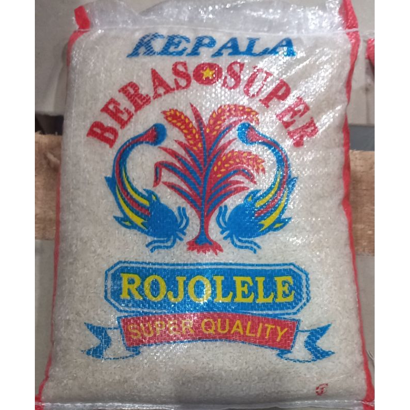 

Beras Rojolele 5 kg Premium