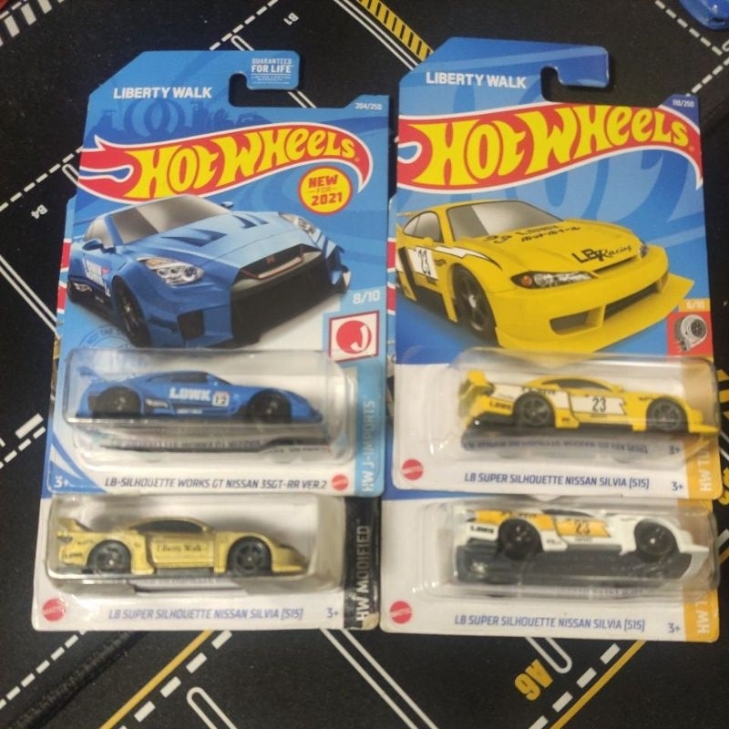 LB-SILHOUETTE WORKS NISSAN