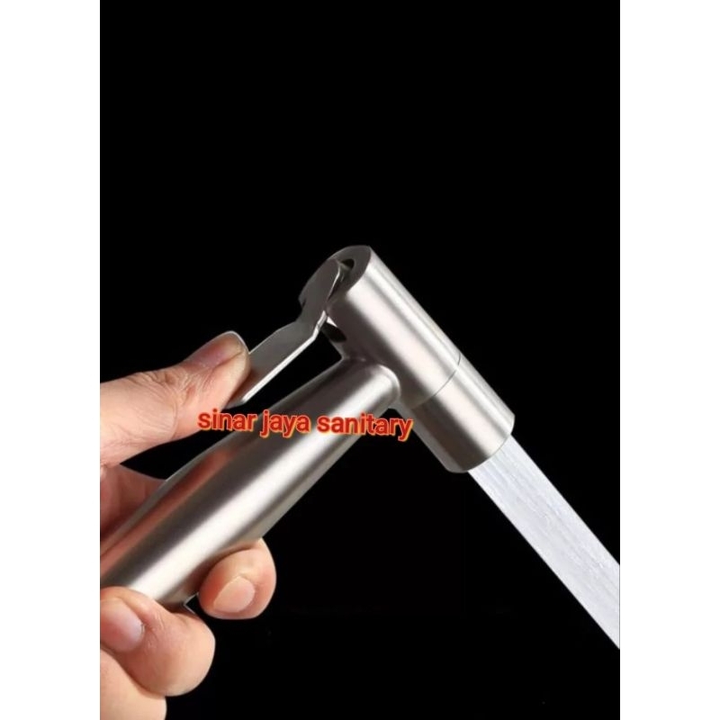 Kepala jet shower toilet stainless sus-304 / Kepala toilet shower / Jet shower stainless