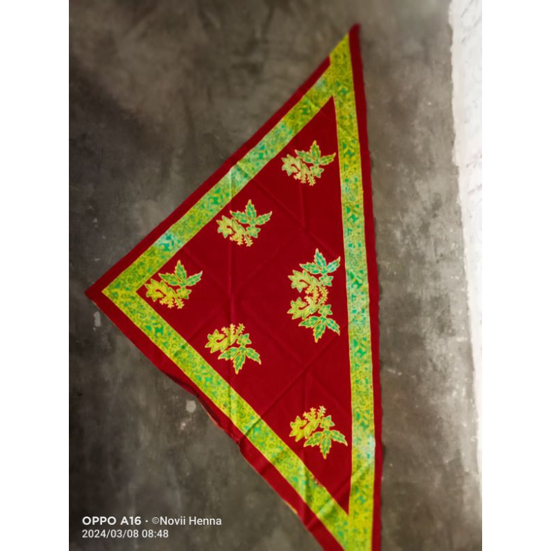 Udeng Banyuwangi Segitiga