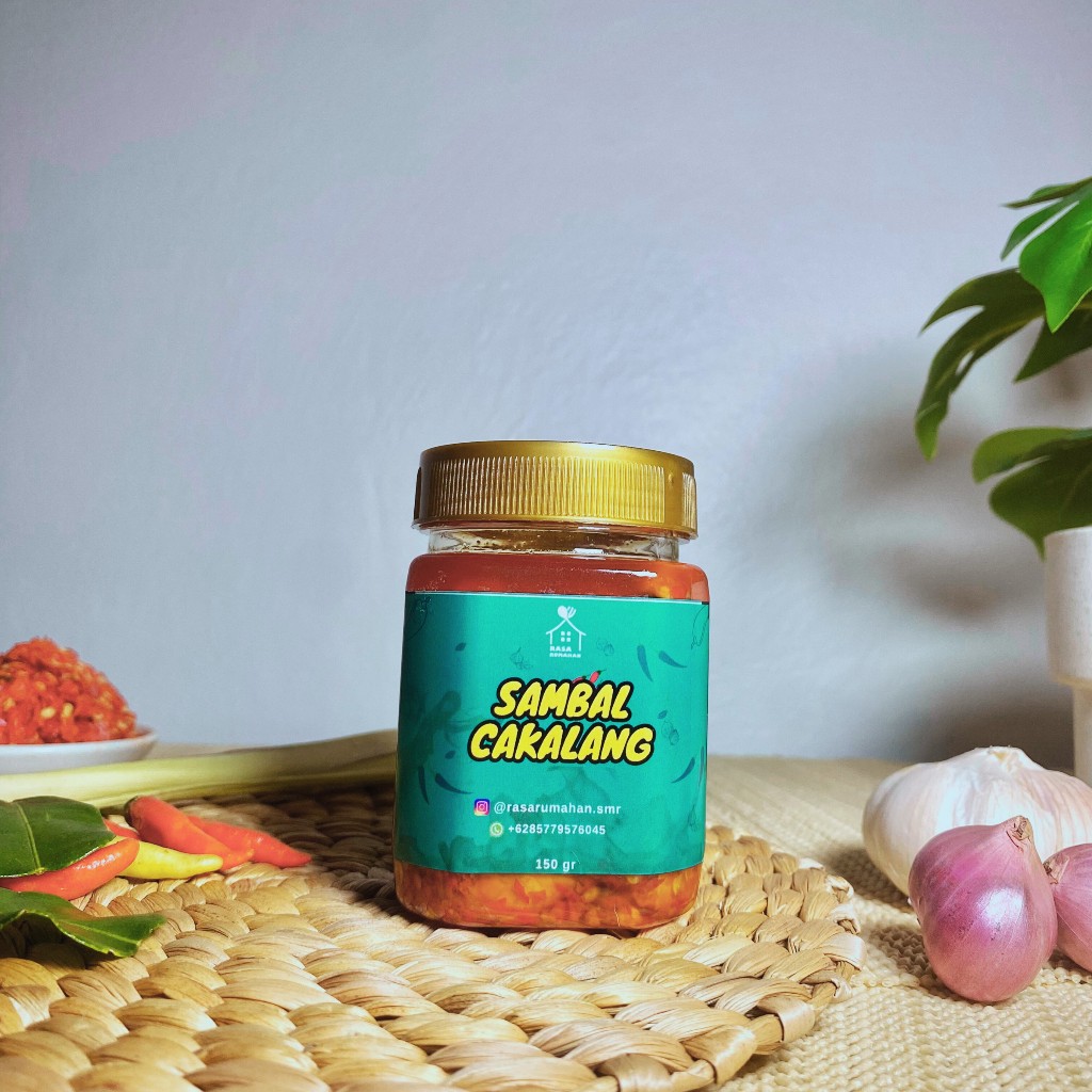 

SAMBAL IKAN CAKALANG 150gr Rasa Rumahan