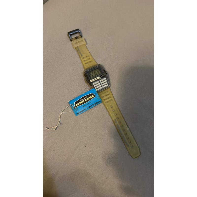 Casio DBC 63 dino mulus
