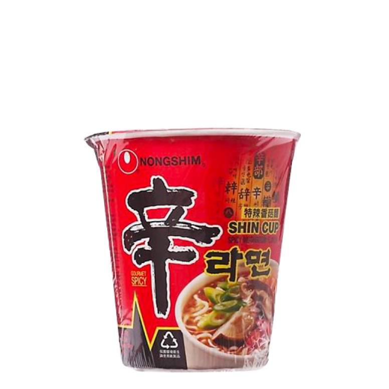 

DGY664 Terbaru 33 Nong Shim Shin Cup Mie Instan Spicy Mushroom 2 x 72 gr