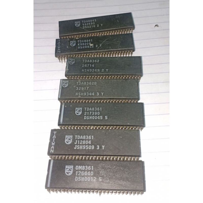 TDA/OM 8361/TDA8362/TDA8841/TDA8843/TB1226DN/TA8690AN/TB1231CN