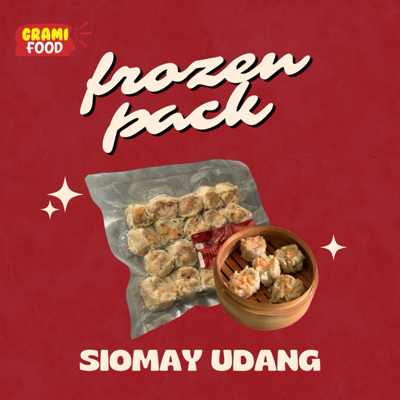 

DIMSUM PREMIUM VARIAN UDANG FROZEN FOOD MURAH (25/40pcs)