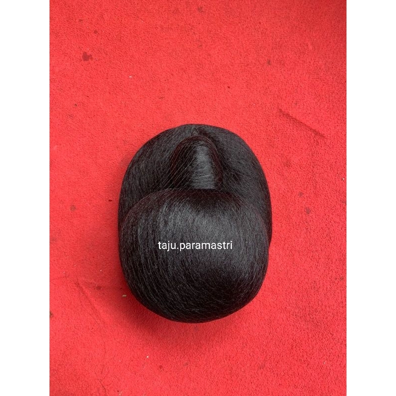 Sanggul Jawa Mondol/Klasik