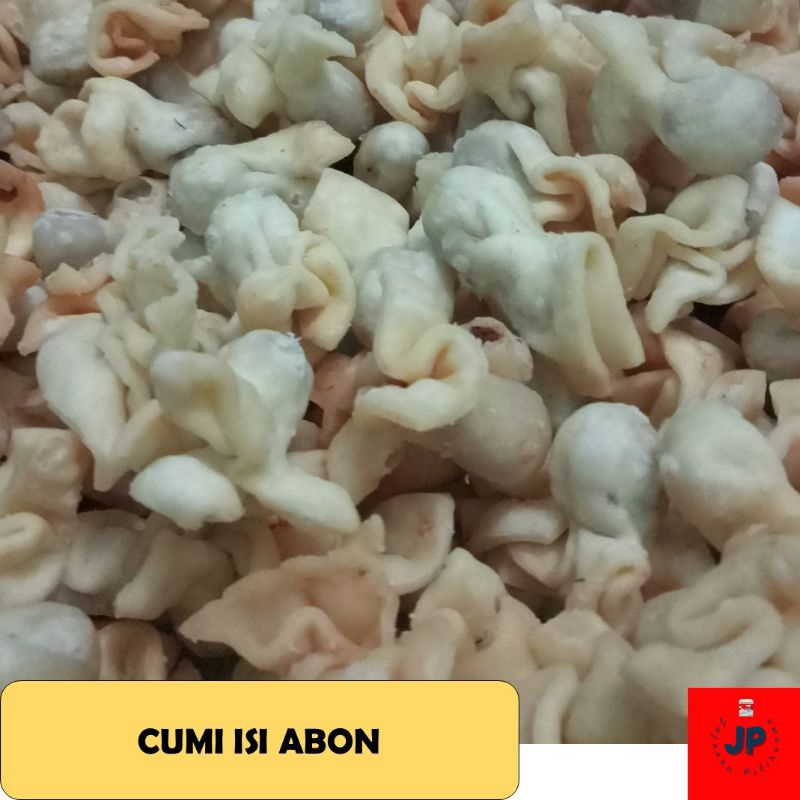 

Makanan Ringan Camilan Asin Cumi Isi Abon 250 gr