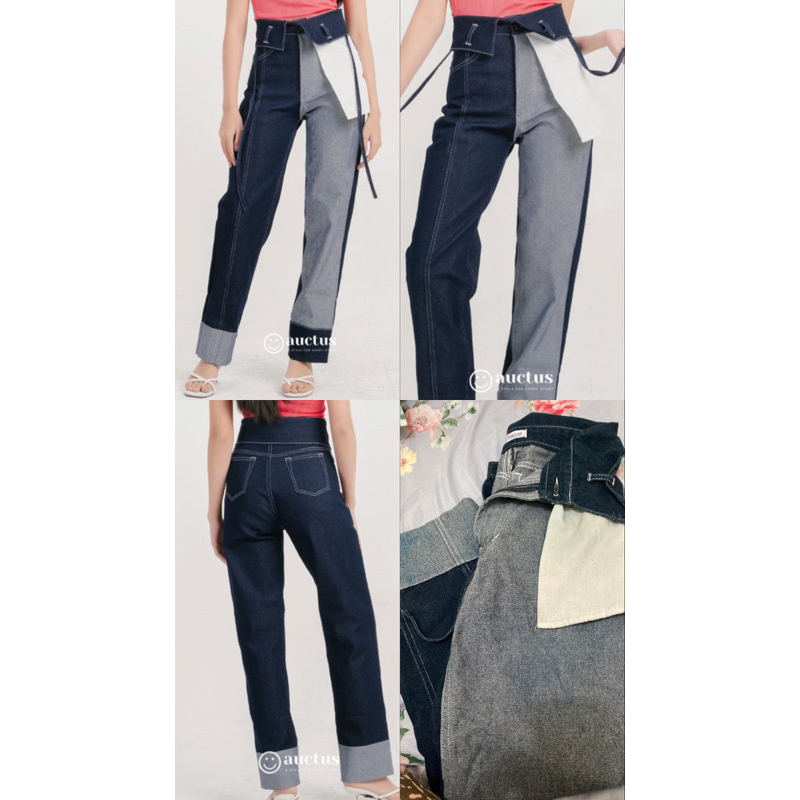 DENIM JEANS / THE AUCTUS / AUCTUS PRELOVED / JEAN PRELOVED